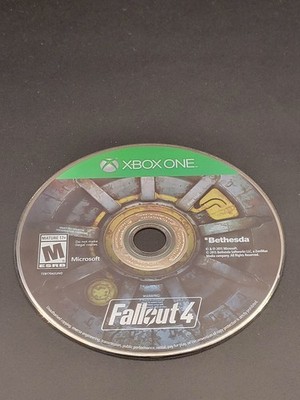 Fallout 4 - Xbox One - Authentic - Loose Disc - NTSC/US