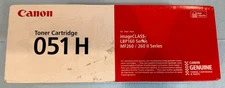 Canon 051H High Yield Toner Cartridge  LBP160 MF260 OEM - New