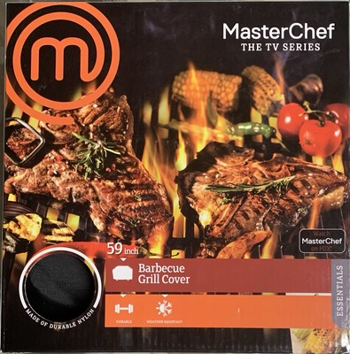 Masterchef The TV Series - Barbecue Grill Cover - 59 inch