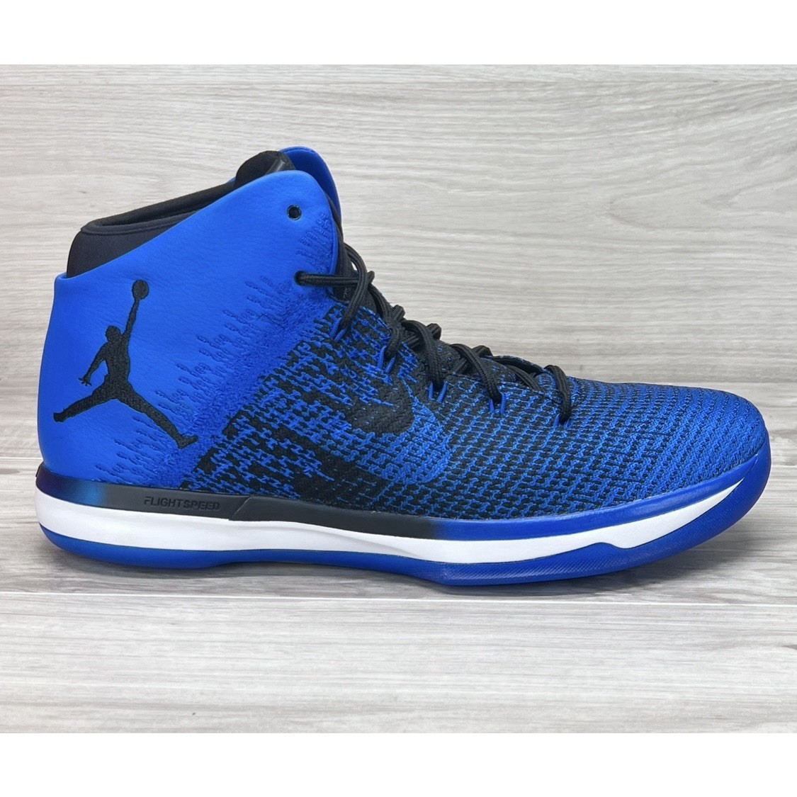 Air Jordan XXXI Basketball Black Game Royal Blue 845037-007 Men's Air Jordan XXXI Basketball Black Game Royal Blue 845037-007 Men's