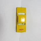 OLD DIECAST LESNEY MATCHBOX NO. 20 CHEVROLET IMPALA TAXI 1965 MADE IN ENGLAND