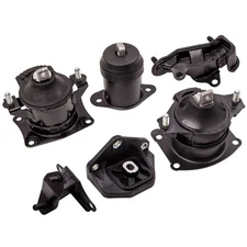 Engine Motor & Transmission Mounts x6 Honda Accord 3.0L 2003-2007 Auto Trans