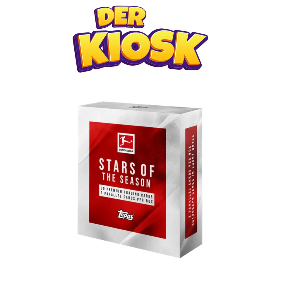 Topps Bundesliga Stars of the Season 2023/24 Box