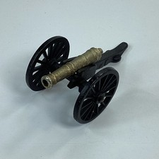 MFCO Civil War Brass Cast Iron Cannon 5 Vintage A