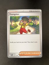 Youngster 198/198 Scarlet & Violet Base Set UnCommon Pokemon Card NM