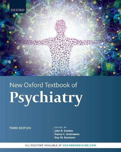 New Oxford Textbook of Psychiatry by John R. Geddes, Nancy C.... - 9780198713005