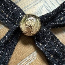 Authentic Chanel Holiday Charm and ribbon limited edition 2025