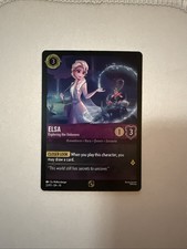 Elsa Exploring The Unknown 22/P3 Foil Promo Frozen LP Disney Lorcana