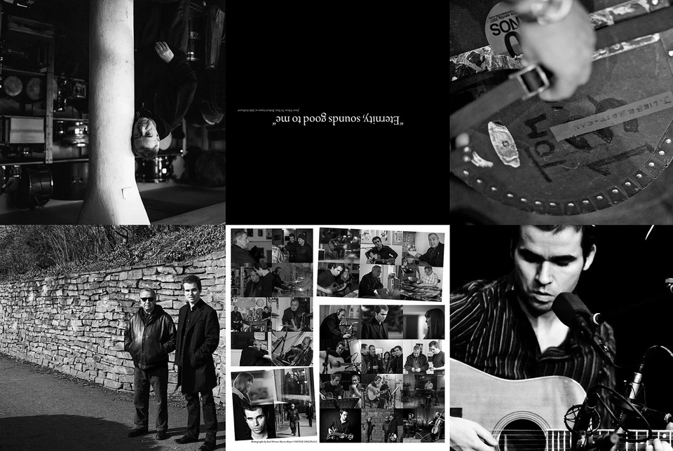 Robert Coyne & Jaki Liebezeit - The Liebezeit Trilogy (3-LP, 180g Vinyl & 7in... - Bild 3 von 4