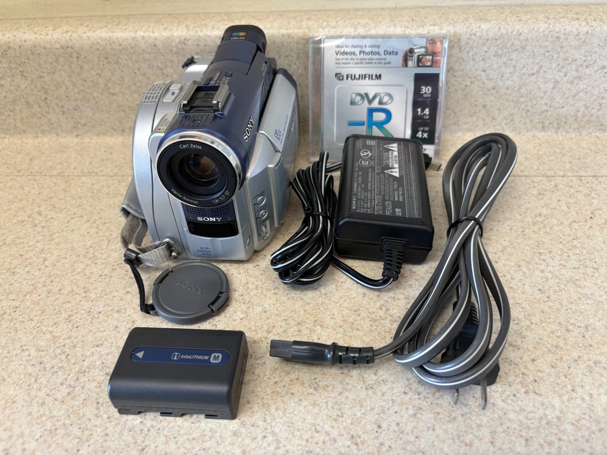 Sony Handycam Silver 120x Digital Zoom Camcorders for sale - eBay