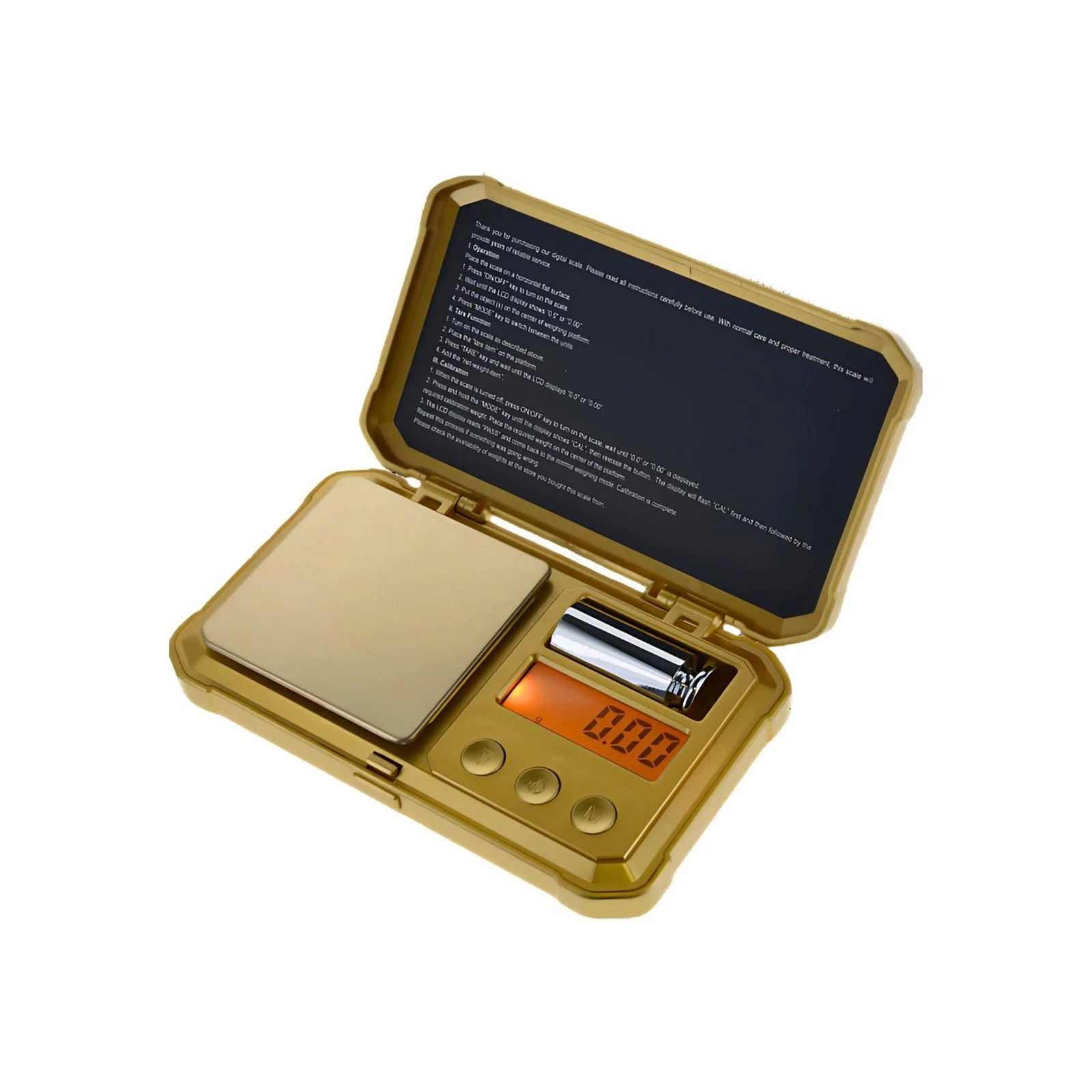 US-TREASURE 200g x 0.01g Digital Pocket Scale