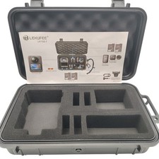 LEKUFEE LK150-7 Waterproof Hard Case for DJI Osmo 360 Camera Accessories