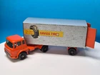 LESNEY MATCHBOX MAJOR PACK - BEDFORD TK ARTIC BOX VAN - DAVIES TYRES