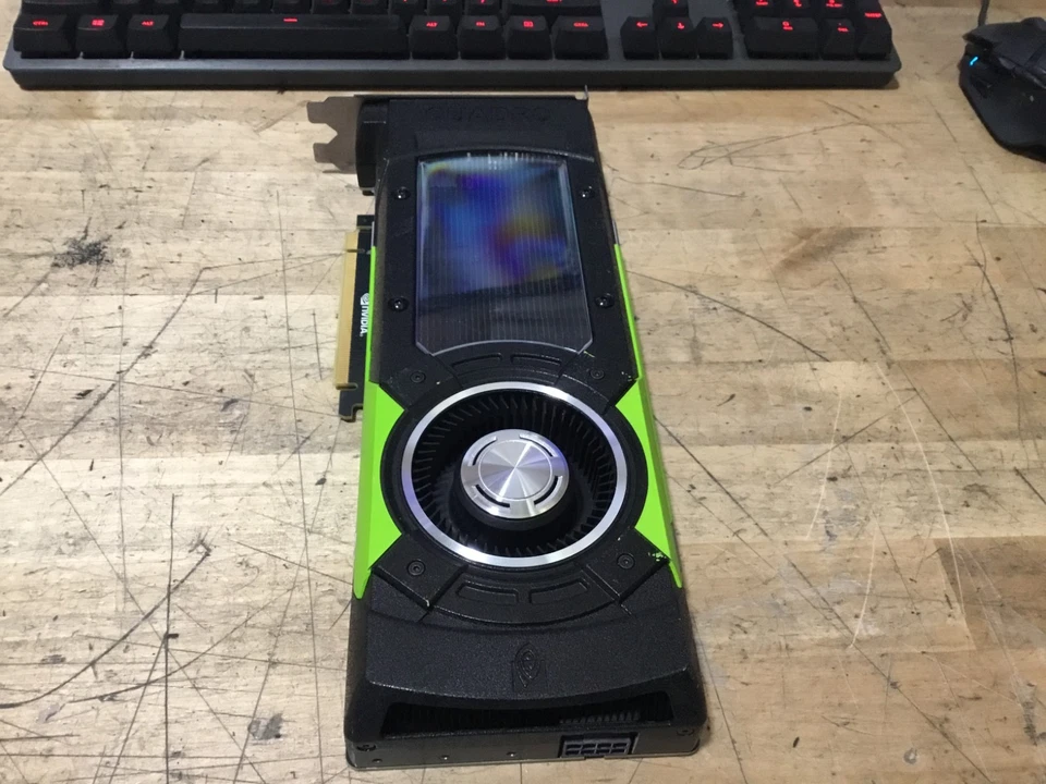 HP/PNY NVIDIA Quadro M6000 12GB GDDR5 PCIe Graphics Card /Tested - Image 2 of 4