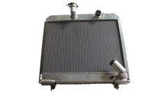 Aluminum Radiator 56mm Fit Jaguar Xke E-type 4.2l Series Ii 1969-1971 1970 Mt