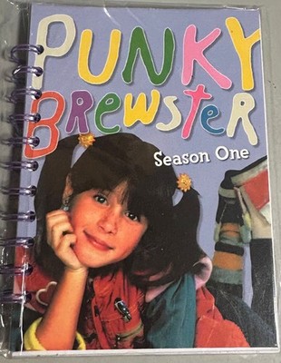 Handmade Repurposed VHS Journal/Sketchpad- Punky Brewster