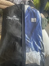 boys blue three peice suit age 8-9