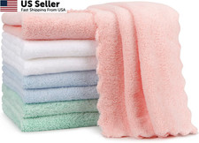 Orighty Burp Cloths, Super Soft Highly Absorbent 20 X 10 Inch, Multicolor