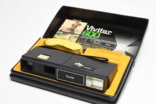 Vivitar 600 110 camera w/1X roll of film in jewel case, clean