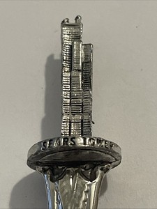 Sears Tower Spoon Vintage Souvenir Spoon Collectible