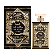 Oud Mystery Intense by Al Wataniah 3.4 oz EDP Cologne Perfume New In Box