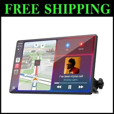 Transform Your Car Into a Smart Media Center with 9" Screen