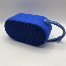 ONN AAABLU100006839 Small Rugged Portable Bluetooth Speaker - Cobalt Blue