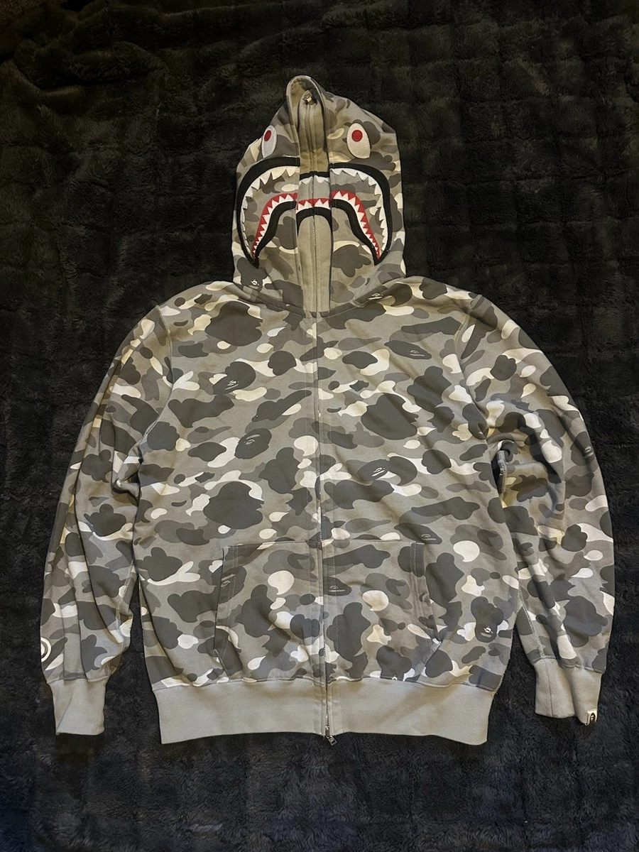 A Bathing Ape Hip Hop Full Zip Hoodies & Sweatshirts for Men for