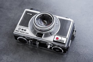 Ricoh Hi Color 35 S & Color Rikenon 35mm F/2 8 (Beautiful&Fully Work.) Rollei 35