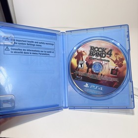 Rock Band 4 Playstation 4 PS4 Complete CIB Tested Clean Fast Shipping