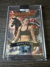 2025 Wild Card Holiday Hits - Ronda Rousey - 1/4 - UFC #HHd4-RR