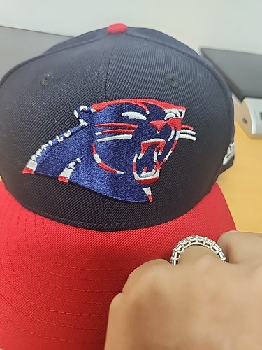 Cappello patriottico 9fifty rosso bianco blu Carolina Panthers - Foto 9 di 9
