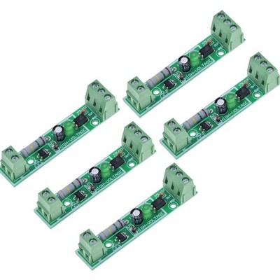 5 Stück 220V AC Optokoppler Modullogik Isolationsschaltung Mikrocontroller