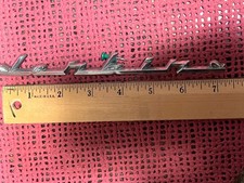 1955-56 Mercury Montclare Front Fender Script.