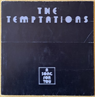 Temptations - A Song For You - 12'' LP - D 1975