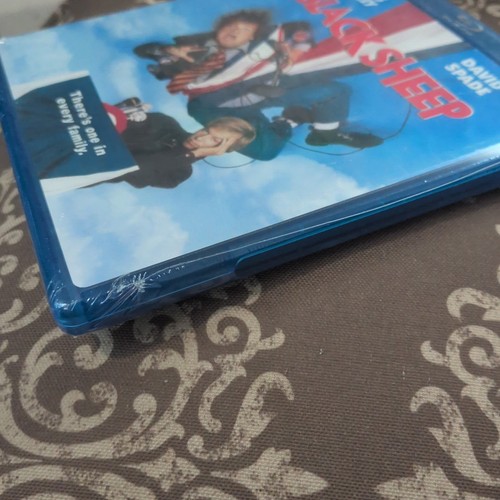 Tommy Boy & Black Sheep Like New Blu-Ray Chris Farley, David Spade W/ Slipcover! - Picture 6 of 6