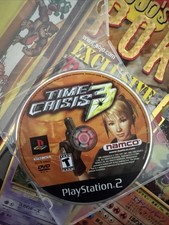 Time Crisis 3 (Sony PlayStation 2, PS2)  Disc Only