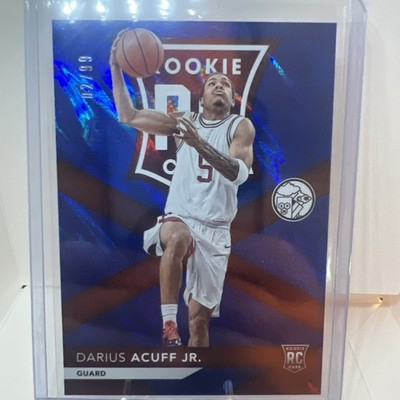 2026 Panini The National NSCC - Darius Acuff Jr. #RC2 Blue Holo /99 SACRAMENTO