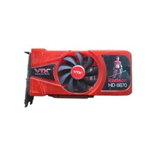 S/R VTX Radeon HD6870 Spairs Rare Cooler AMD Ruby Anime Girl Anime-style VTX3D