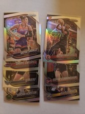 2025 Panini WNBA Prizm Basketball Silver Prizms #1-150 *Pick Your Card*