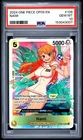 One Piece Nami OP08-106 PSA 10 Gem Mint