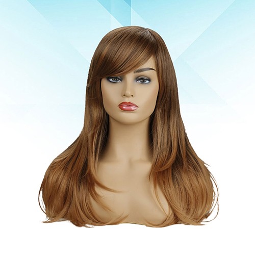 Long Wig Headband Women's Miss Natural Wigs Realistic Hairpieces for Thinning - Picture 5 of 11