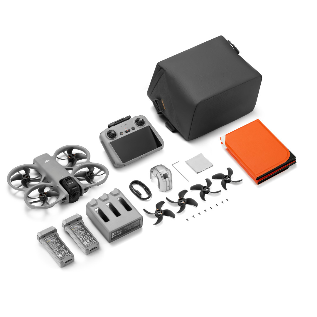 Dji Black,Grey Neo 2 Fly More Combo - Image 5