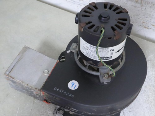 FASCO 7021-7617 Exhaust Draft Inducer Blower Motor HQ1054268 208-230V 1/50HP - Picture 3 of 5