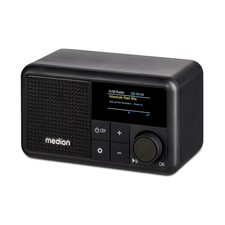 Medion LIFE® S66822 Tragbares DAB+ Radio schwarz
