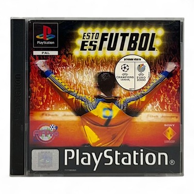 PS1 / Sony Playstation 1 - Esto es Futbol ESP mit OVP
