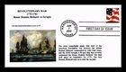 Dr Jim Stamps 2002 Waving Flag First Day Cover Alto Cachet
