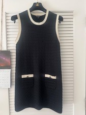 Black Chanel dress