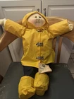 1985 Cabbage Patch Kids Soft Sculpture. Morton. A Kid For All Seasons. Signed.