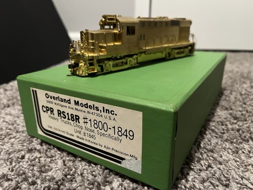OMI 5274 RS18R CP Rail 1800-1849 Overland Heavy Trucks Chop Nose Canadian Pacifi